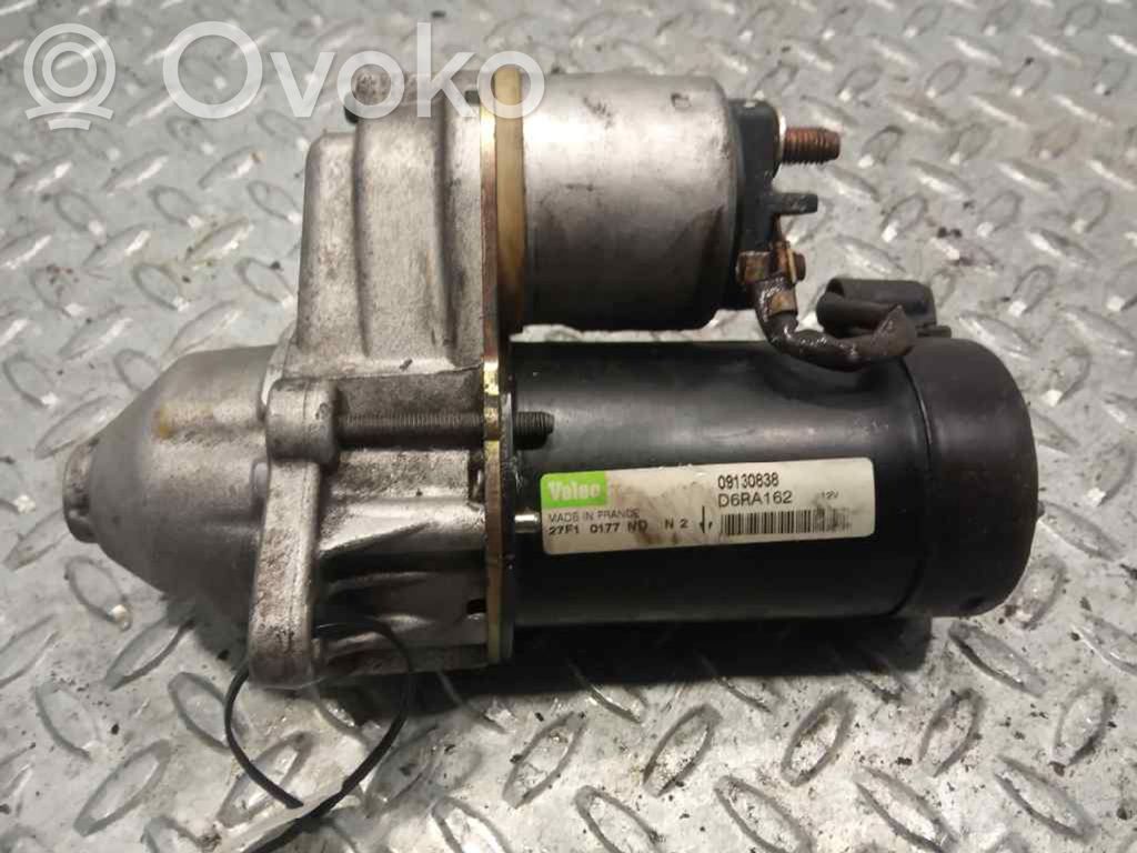 Motor de arranque   D6RA162,09130838,27F10177ND2