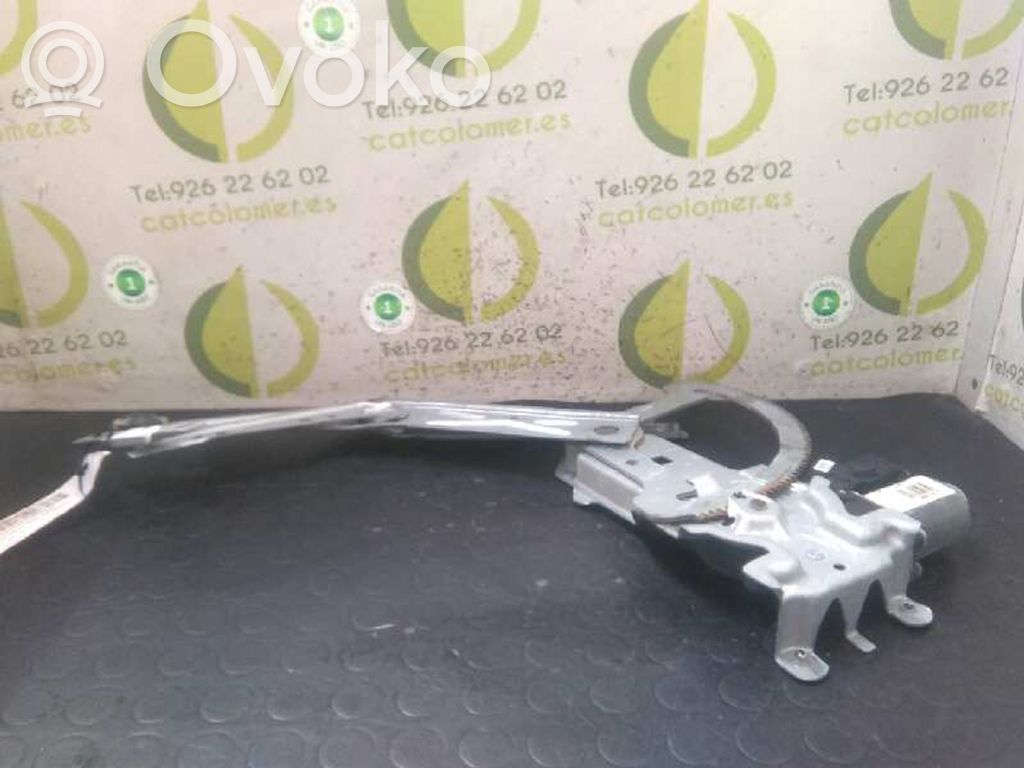 Opel Meriva A Regulador de ventanilla eléctrico de puerta delantera 