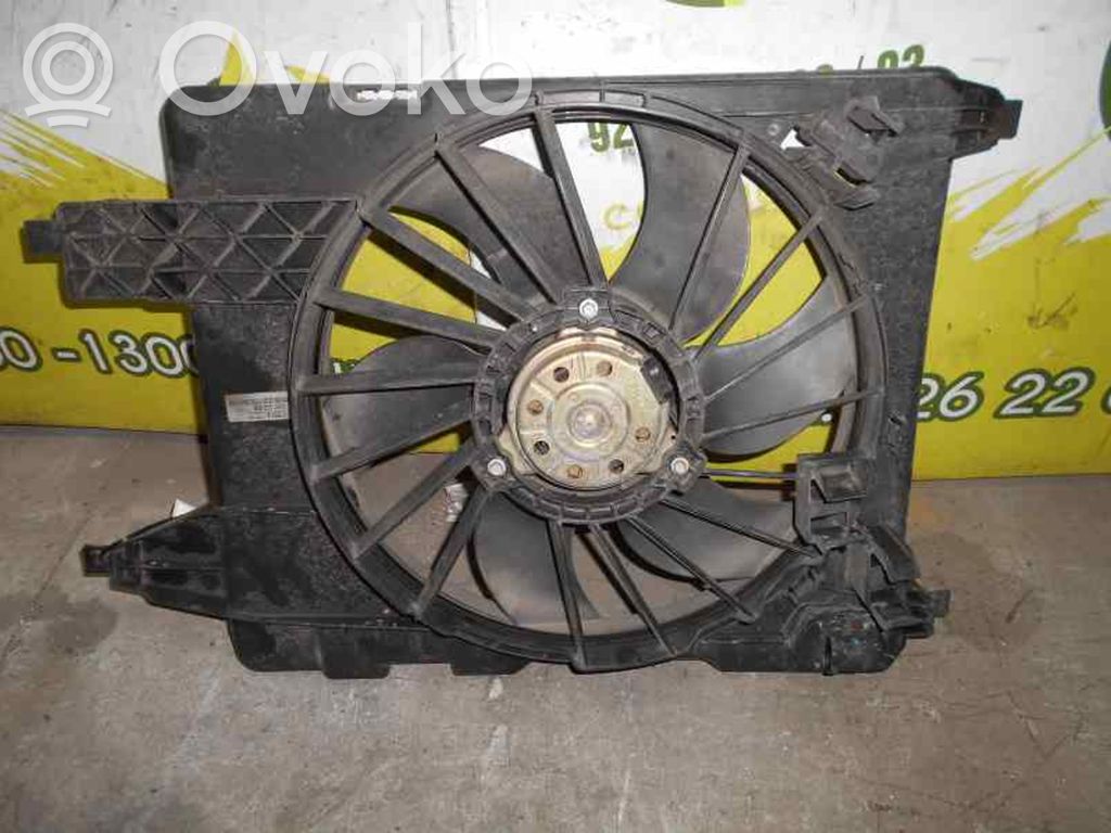 Renault Megane II Ventilator electric răcire radiator 