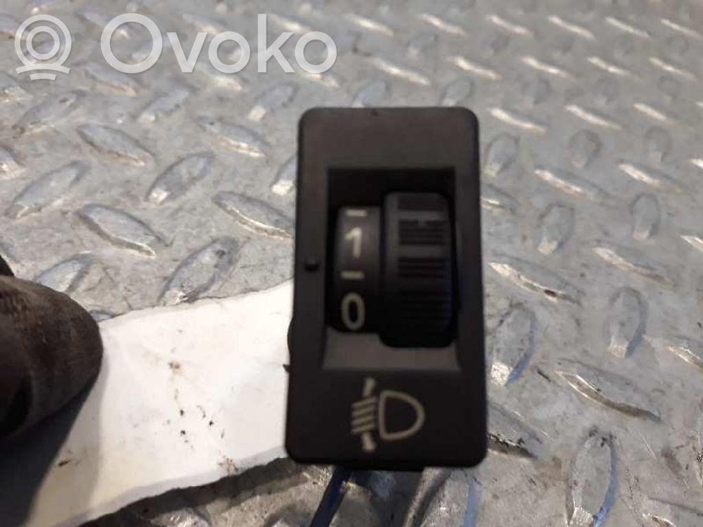 Panelės apšvietimo reguliavimo jungtukas