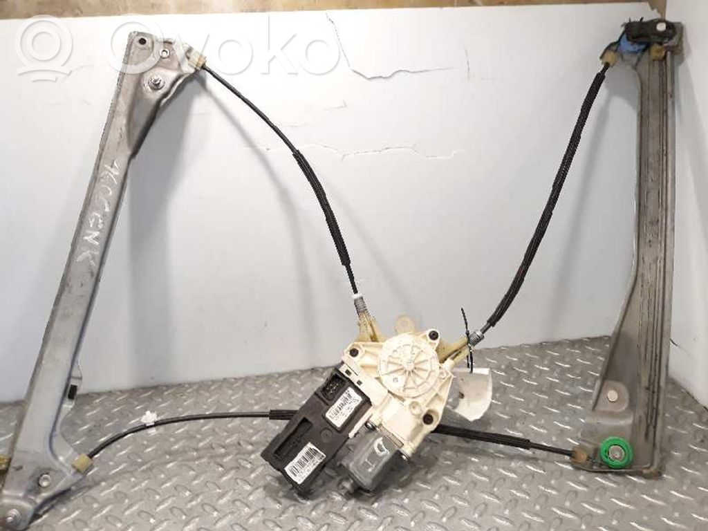 Renault Laguna III Manualny podnośnik szyby drzwi przednich 