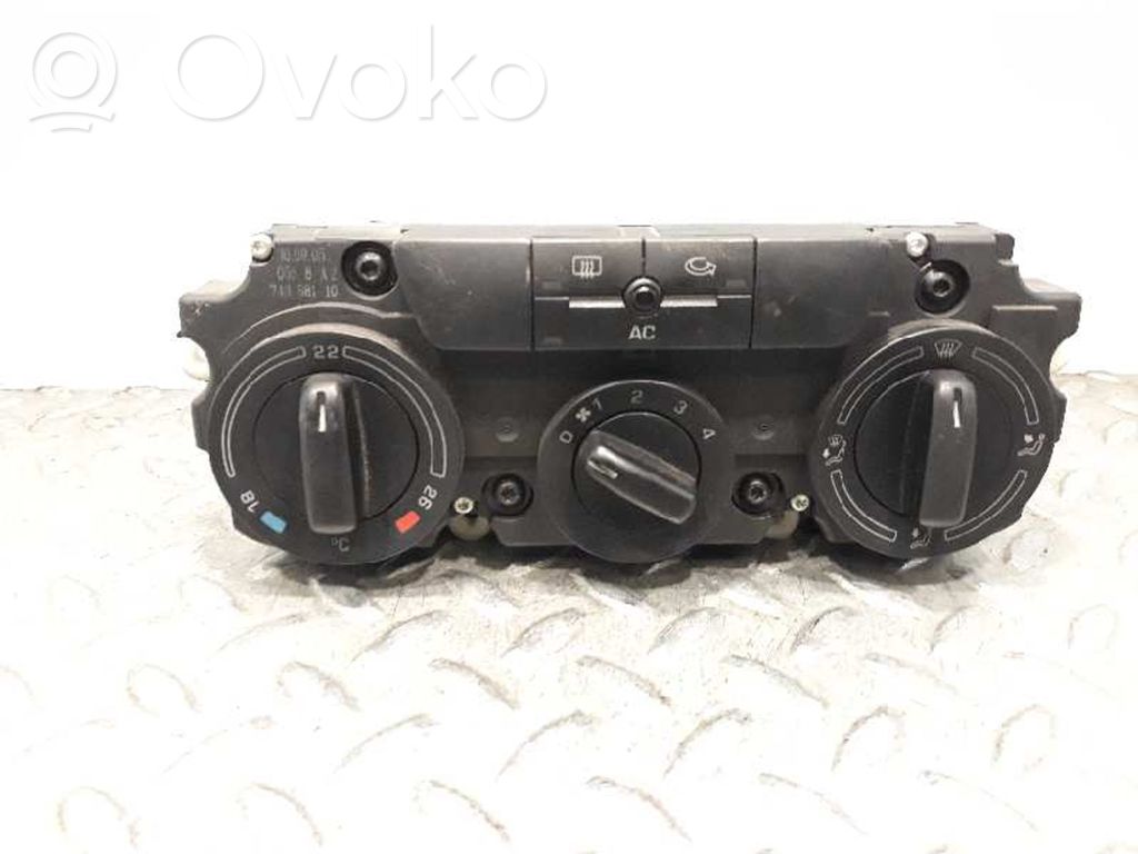 Skoda Octavia Mk2 (1Z) Modul unitate control aer condiționat 