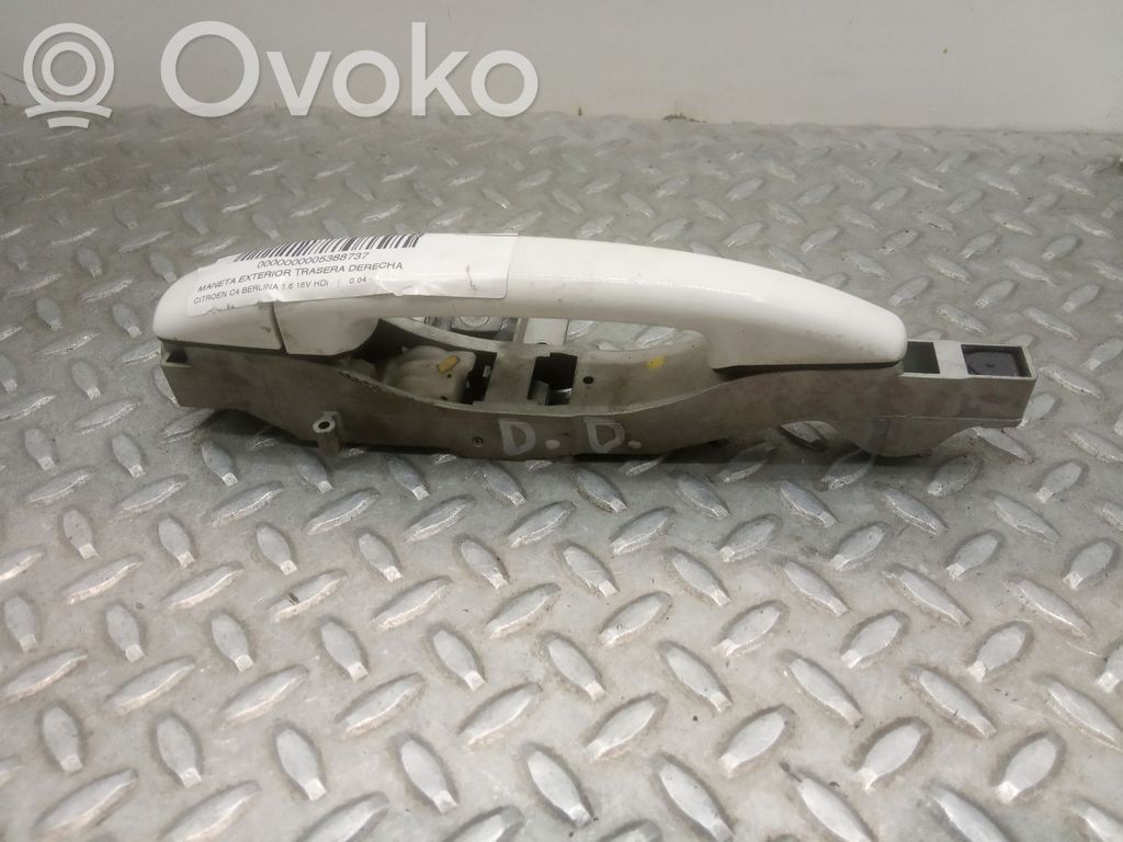 Manecilla externa puerta trasera   9101GH