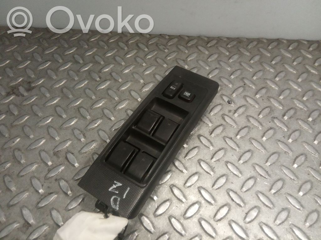 Toyota Corolla Verso E121 Interruttore di controllo dell’alzacristalli elettrico 