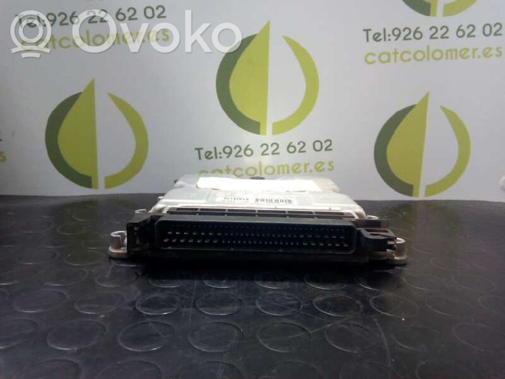 Engine control unit/module   0281010361,9641607680