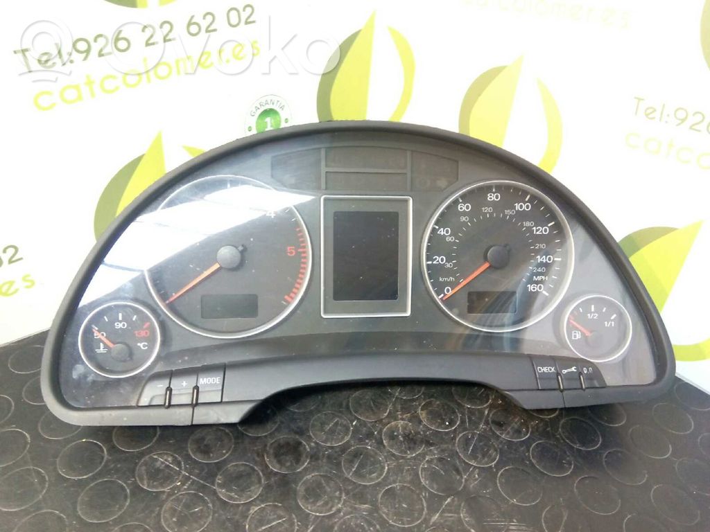 Audi A4 Allroad Vitezometru (grup de instrumente) 
