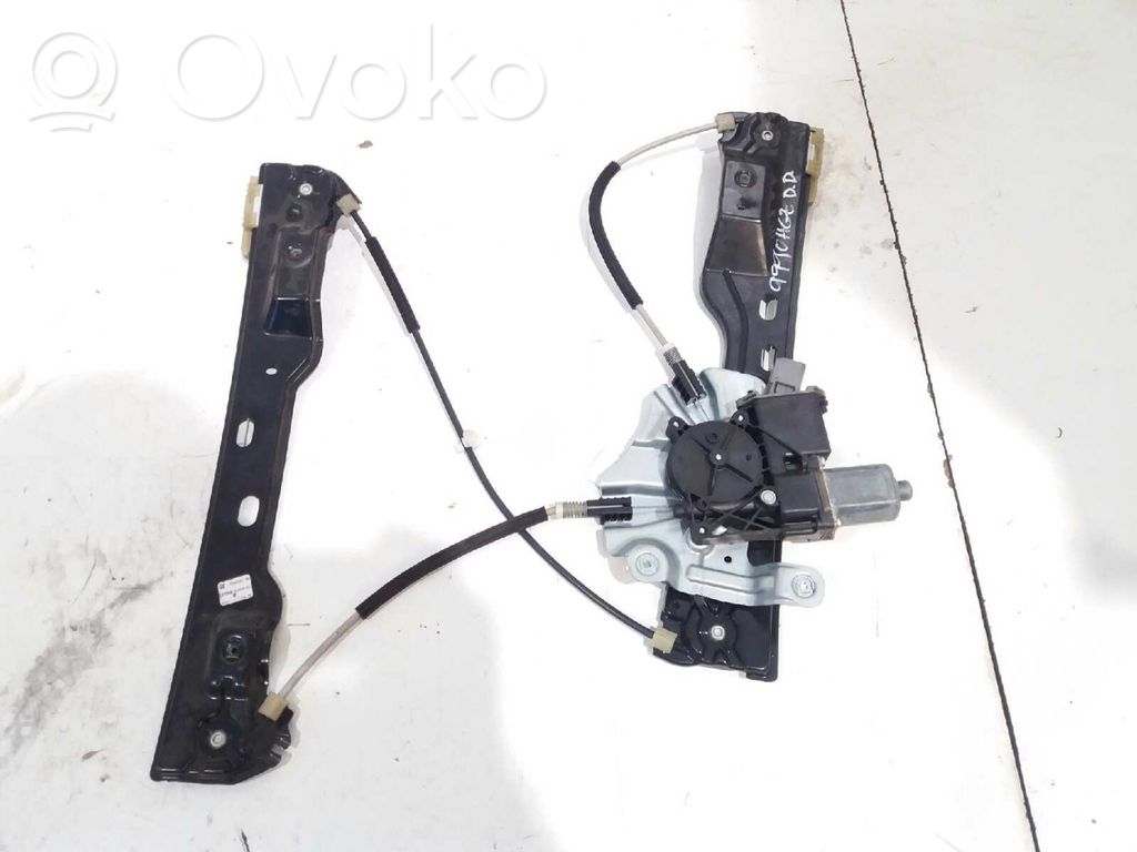 Opel Corsa D Macara electrică geam ușă față 