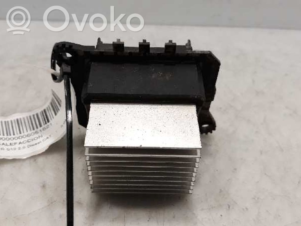 Subaru Forester SH Motor aerotermă/rezistor ventilator 