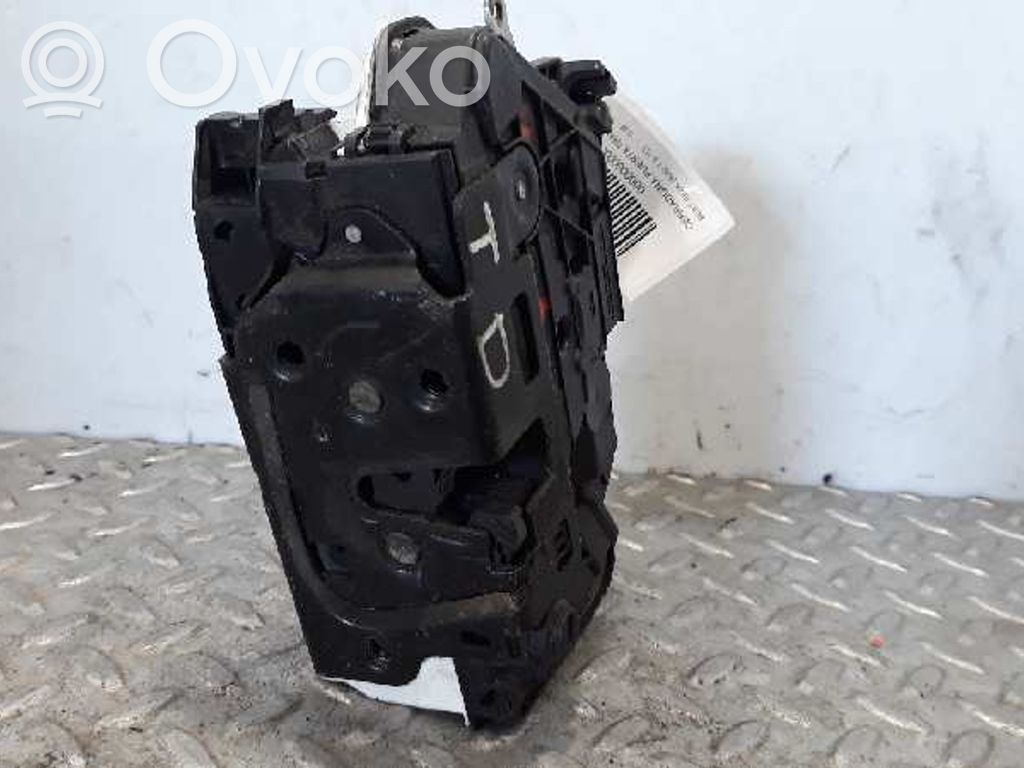 Seat Ibiza III (6L) Takaoven lukko 