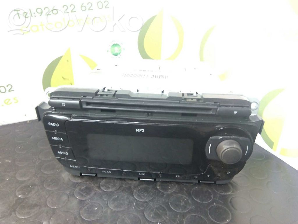 Seat Leon (1P) Moduł / Sterownik dziku audio HiFi 