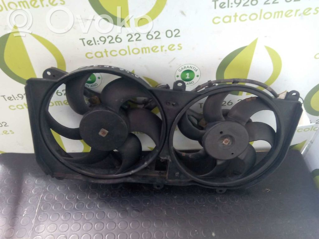 Fiat Punto (188) Elektrolüfter 
