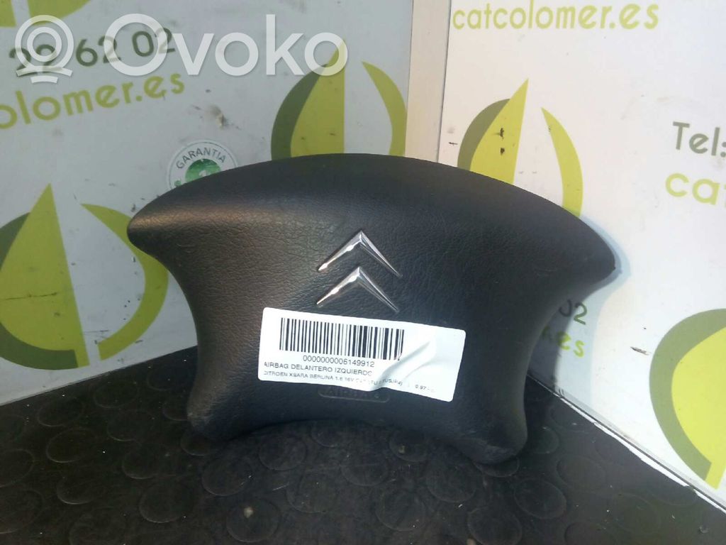 Citroen Xsara Vairo oro pagalvė 