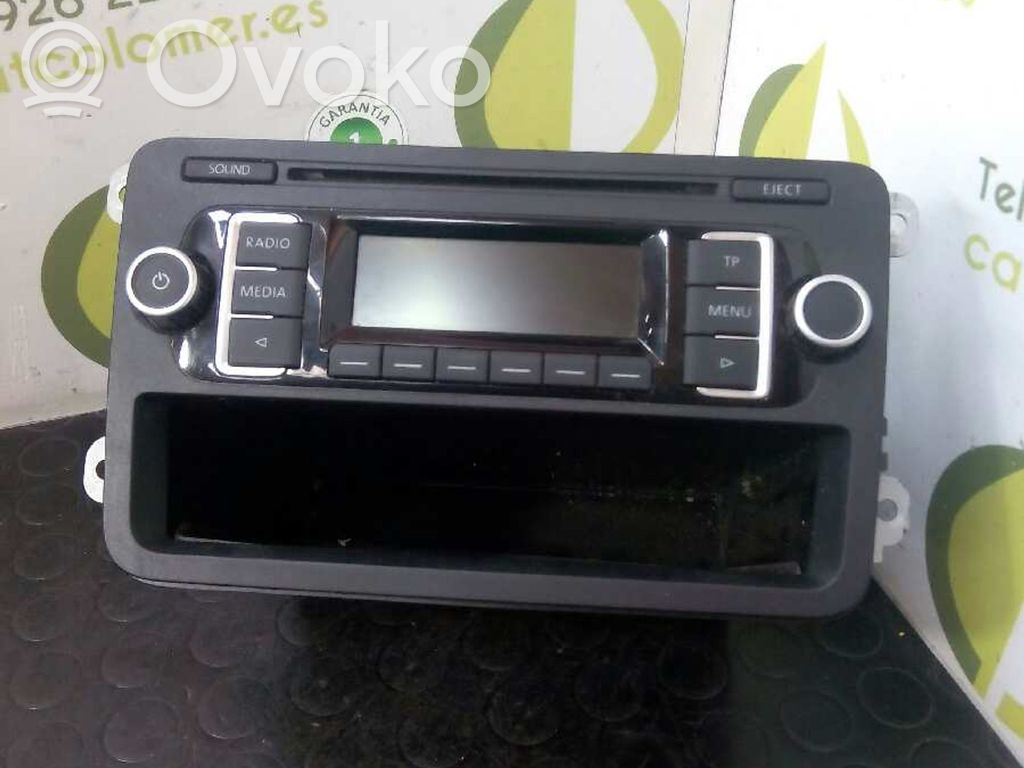 Volkswagen Polo V 6R Centralina Audio Hi-fi 
