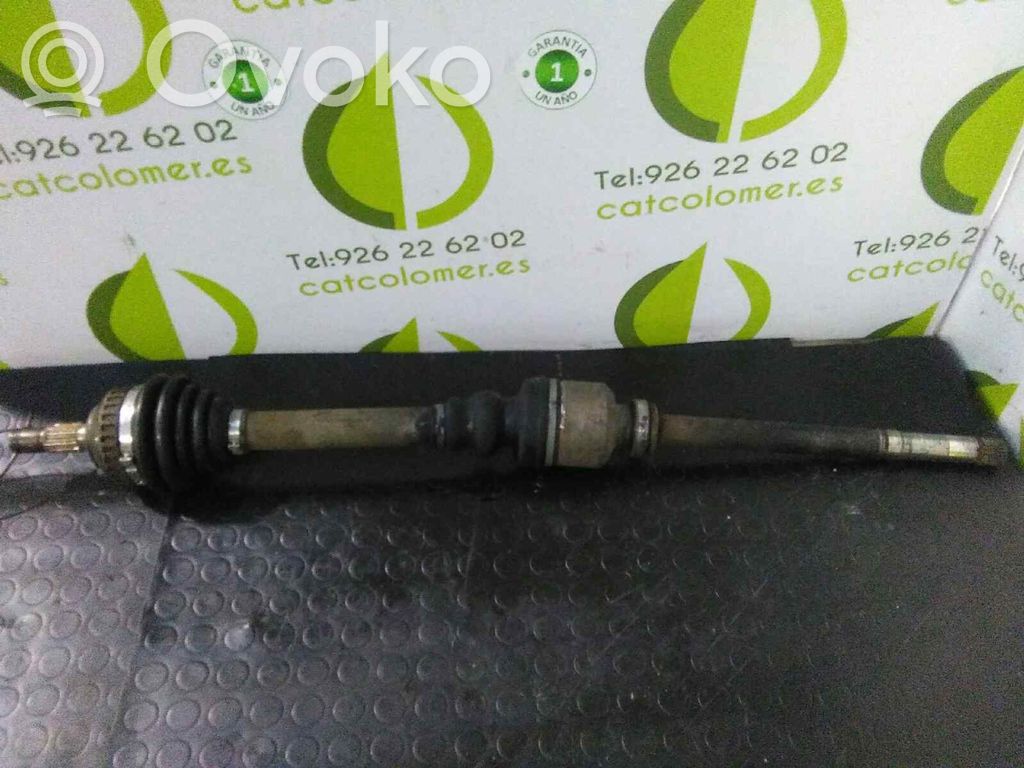 Eje de transmisión delantero