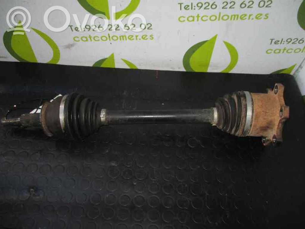 Eje de transmisión trasero