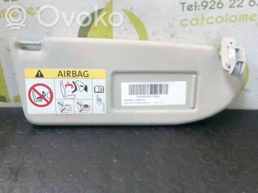 Seat Ibiza IV (6J,6P) Parasolar 