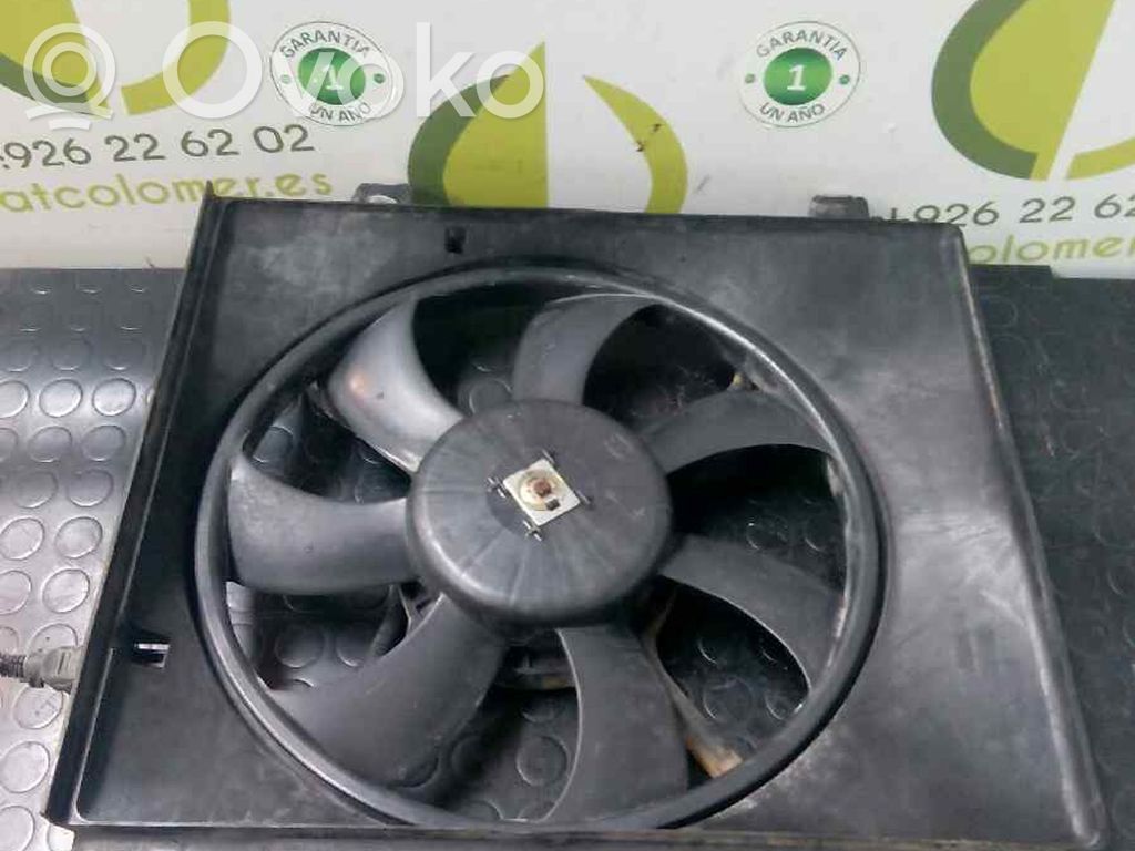 Hyundai Accent Elektrolüfter 