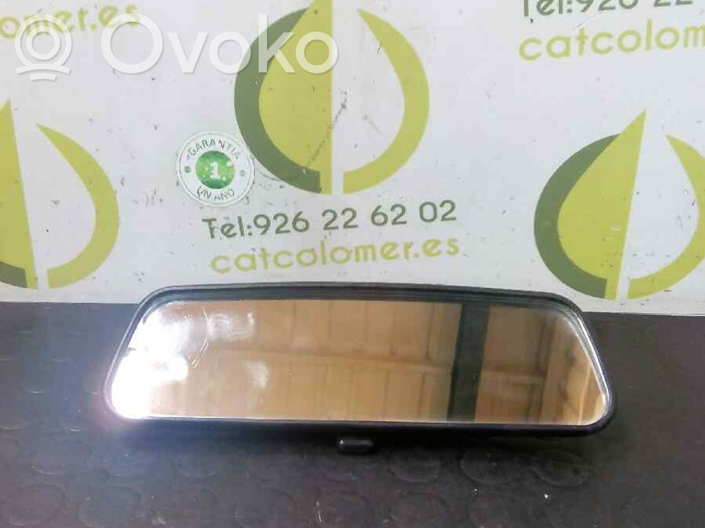 Espejo retrovisor (interior)