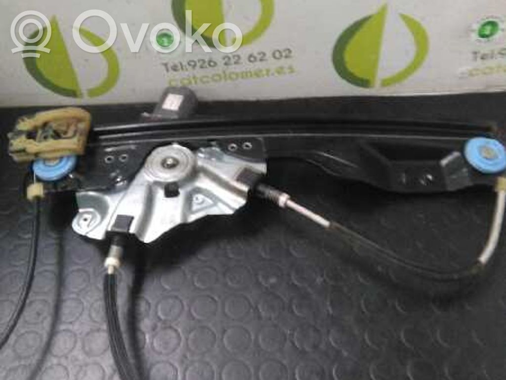 Opel Astra J Regulador de ventanilla eléctrico de puerta delantera 