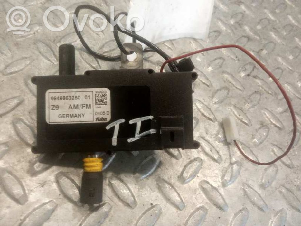 Peugeot 607 Sterownik / Moduł ECU 