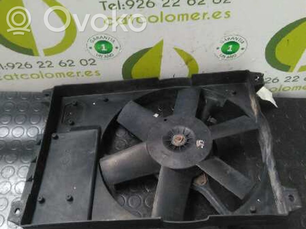 Fiat Ducato Ventilateur de refroidissement de radiateur électrique 