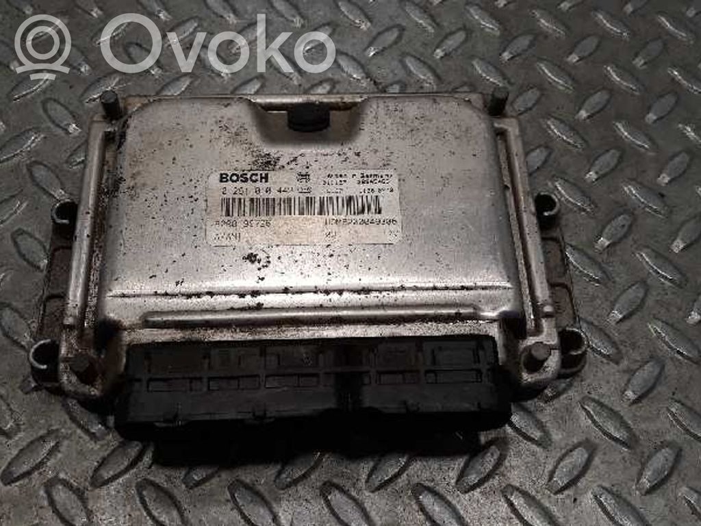 Renault Megane II Unitate/modul de comandă închidere centralizată 