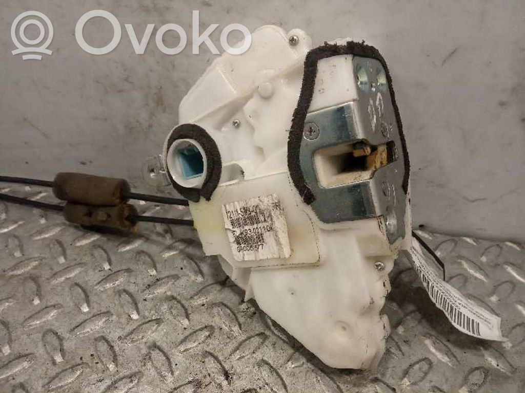 Honda Civic IX Zamek drzwi przednich 