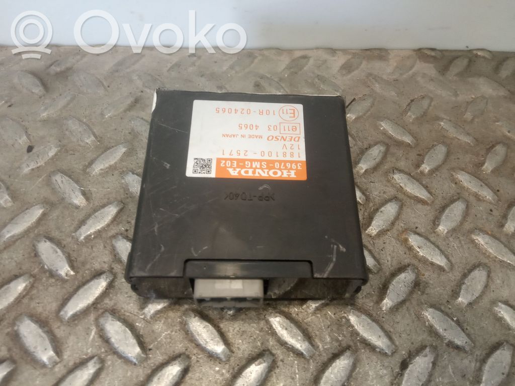Honda Civic IX Unitate/modul de control motor 