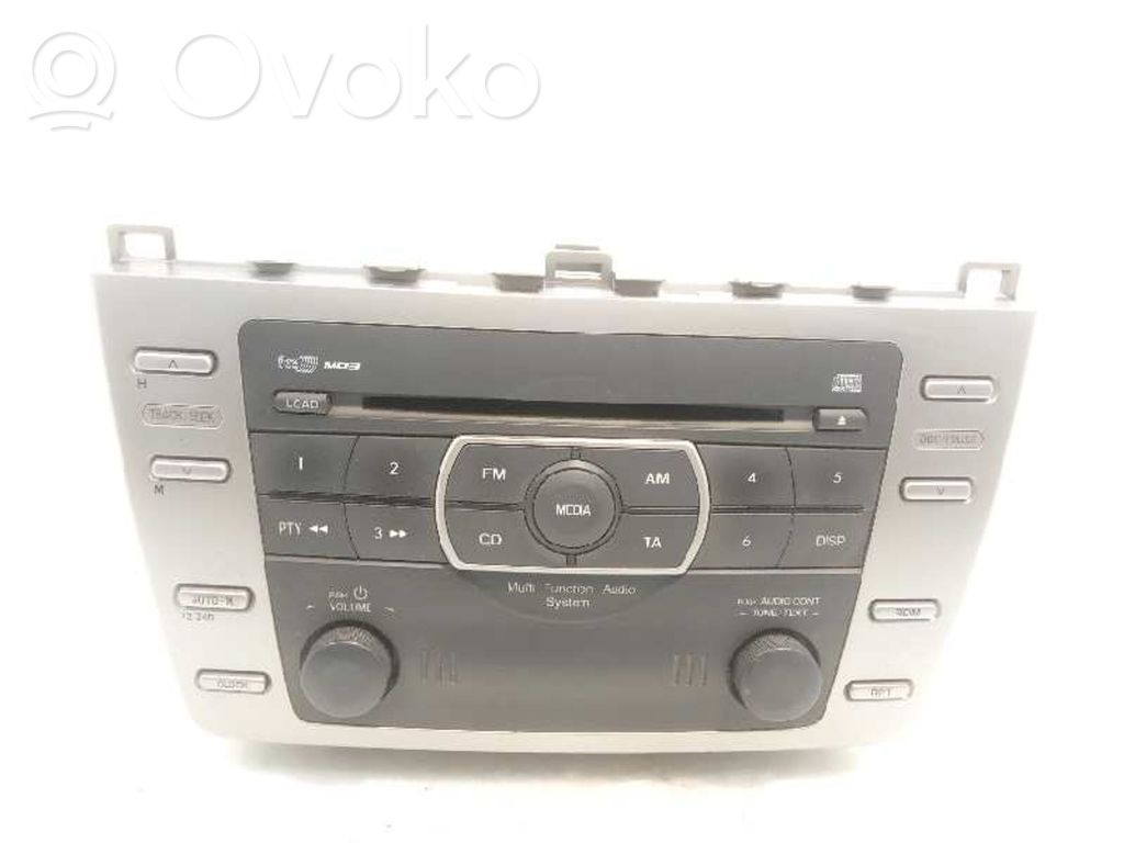 Mazda 6 Unité de contrôle son HiFi Audio 
