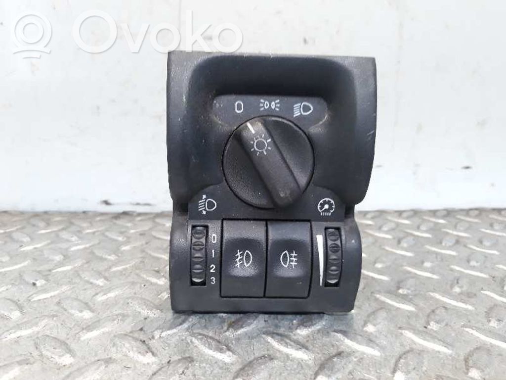Opel Vectra B Interruptor de control del panel de luces 