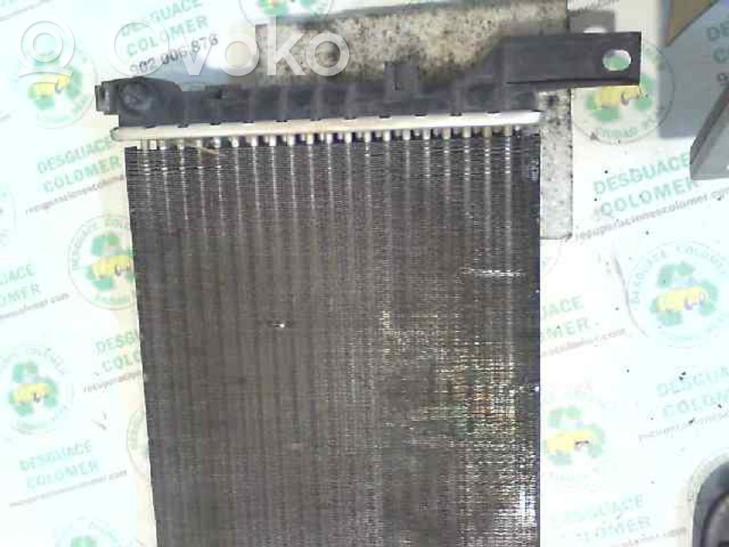 Radiador del refrigerante