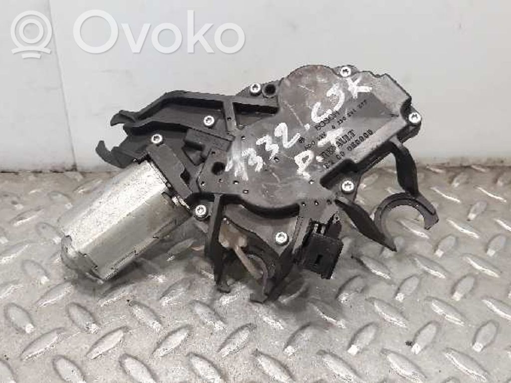 Renault Megane II Motor del limpiaparabrisas trasero 