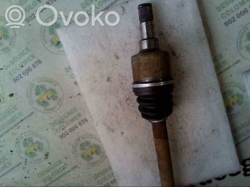 Front driveshaft
