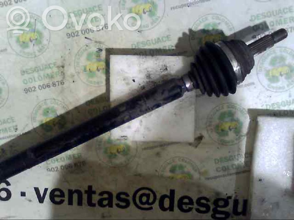 Volkswagen Polo III 6N 6N2 6NF Etuvetoakseli 