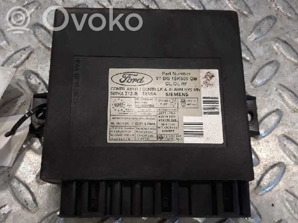 Ford Mondeo MK II Unité de commande portail 
