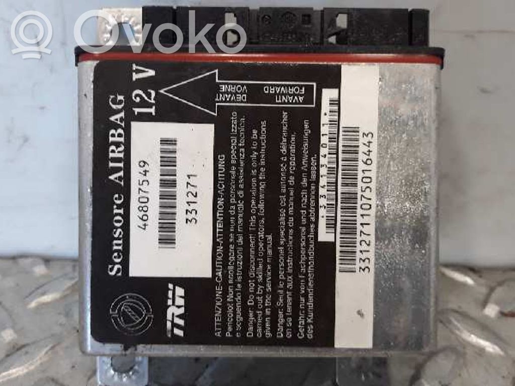 Fiat Panda II Centralina/modulo airbag 