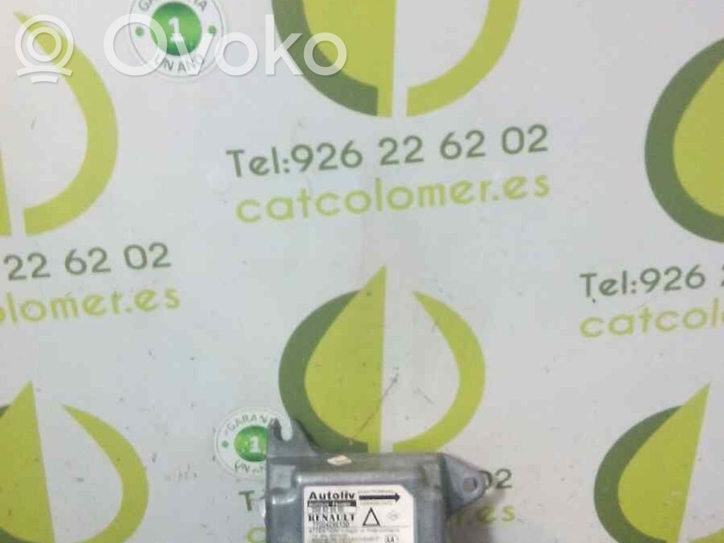 Renault Laguna I Centralina/modulo airbag 