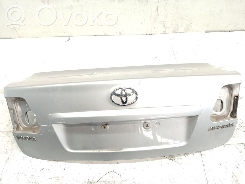 Toyota Avensis T270 Puerta del maletero/compartimento de carga