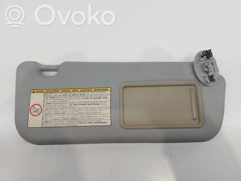 Toyota Avensis T270 Osłona przeciwsłoneczna 
