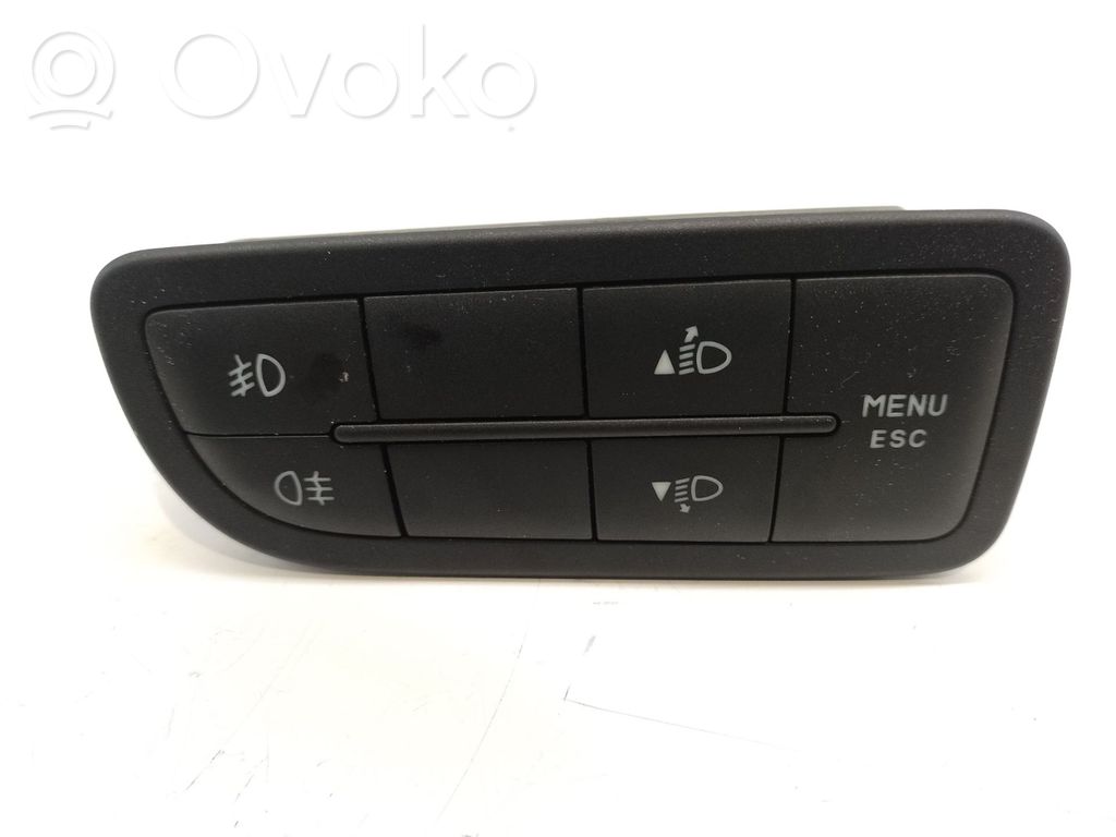Peugeot Bipper Panel lighting control switch 