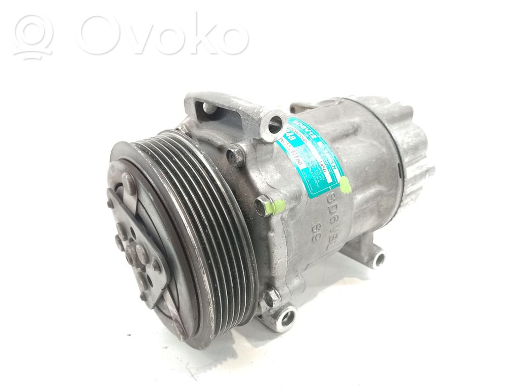 Citroen C3 Compresor (pompă) aer condiționat (A/C) 