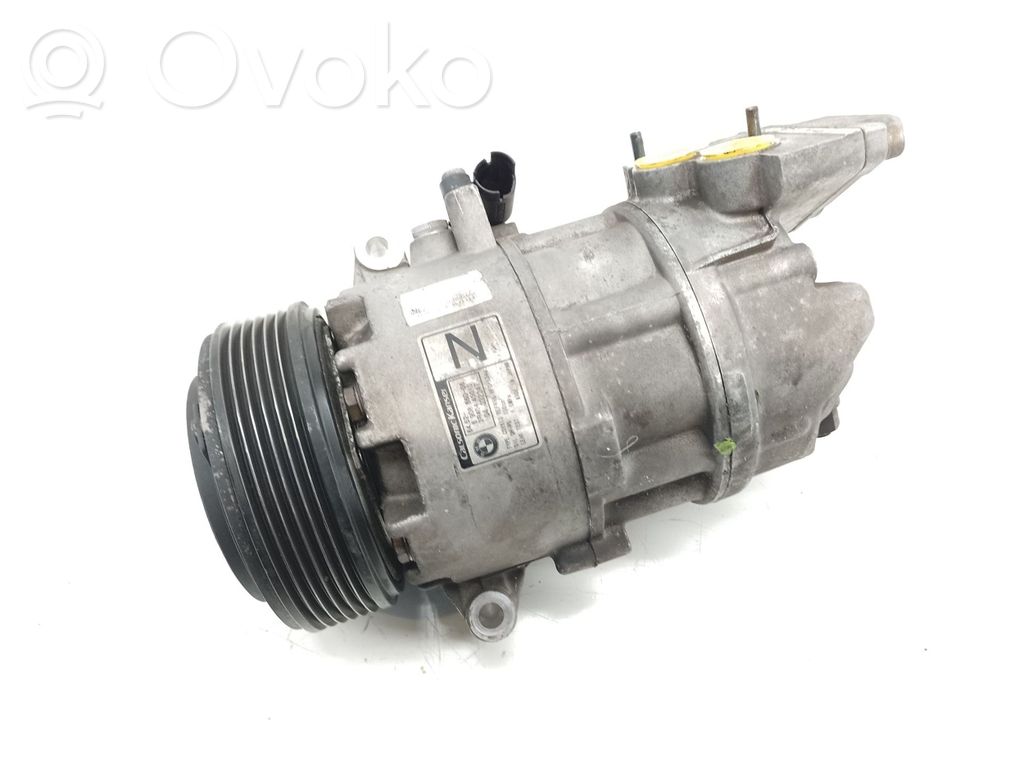 BMW 3 E46 Klimakompressor Pumpe 