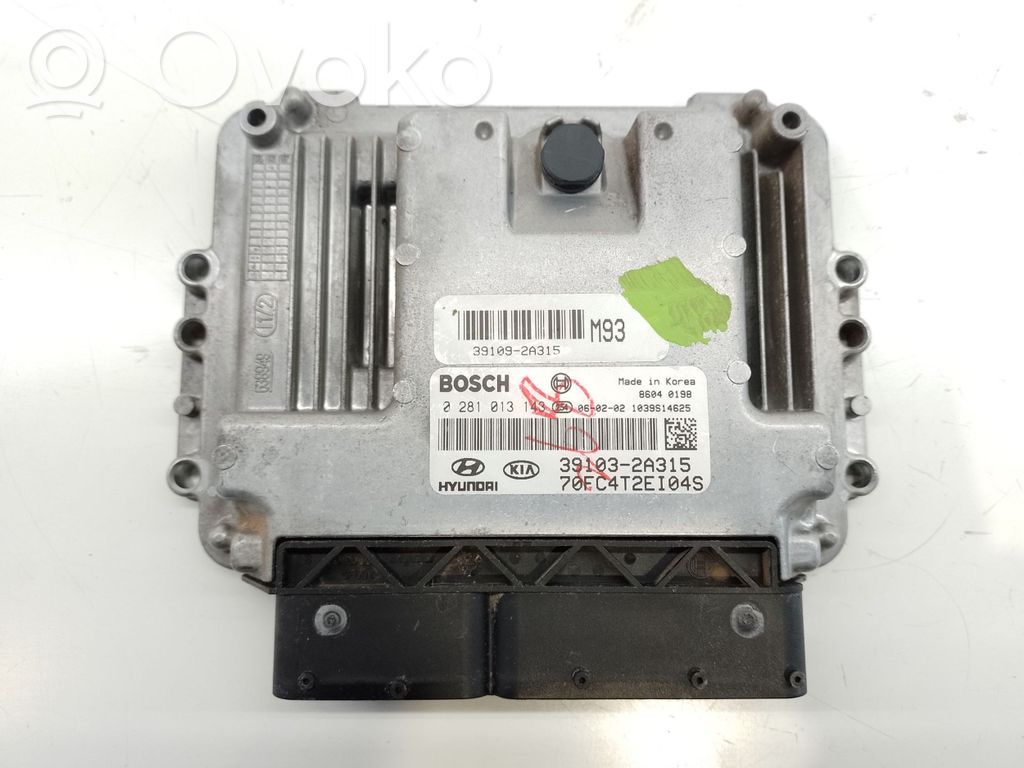 Hyundai Matrix Door central lock control unit/module 