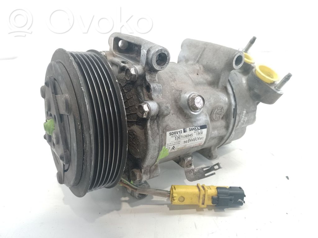 Peugeot Bipper Klimakompressor Pumpe 