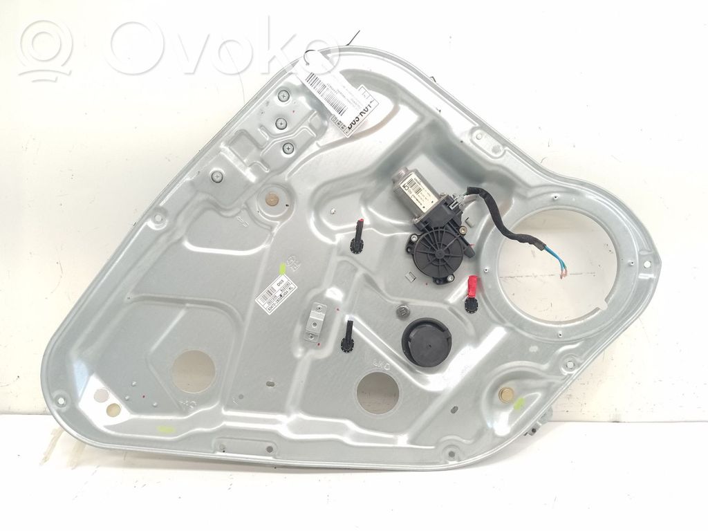 Hyundai Santa Fe Mechanizm podnoszenia szyby tylnej bez silnika 