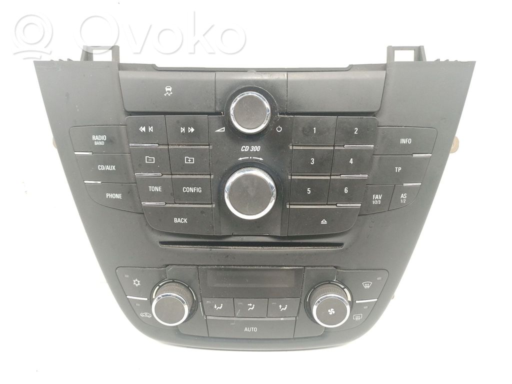 Panel klimatyzacji   13273095,13273095,13273095