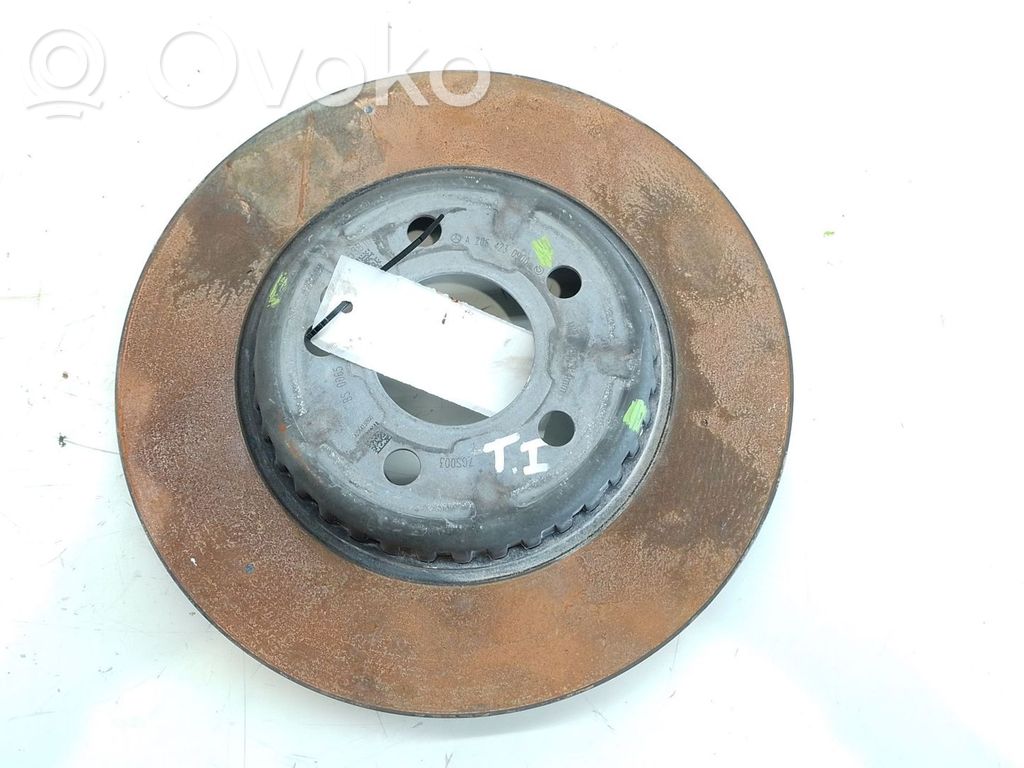 Disc frână spate   A2064230900,A2064230900,A2064230900