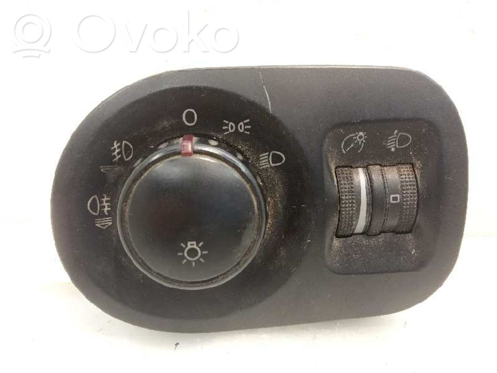 Seat Toledo II (1M) Interruptor de control del panel de luces 