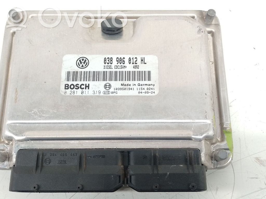 Volkswagen Polo Unitate/modul de comandă închidere centralizată 
