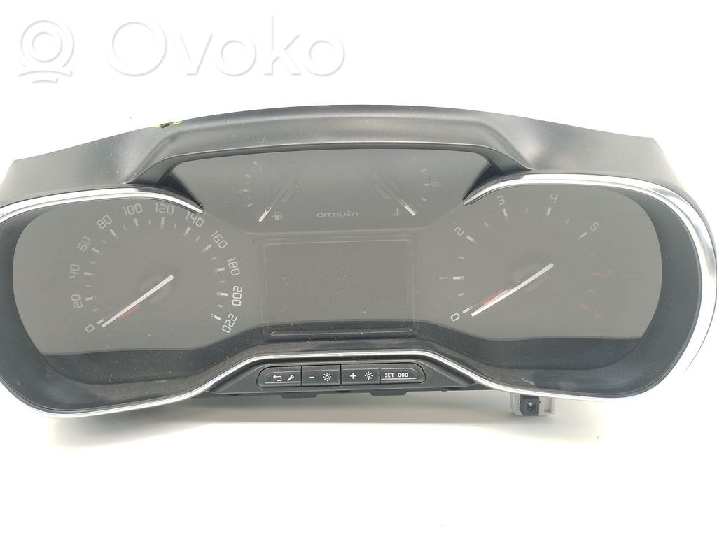 Citroen C3 Velocímetro (tablero de instrumentos) 